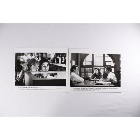 1991 Mortal Thoughts Movie press kit + 11 photo sheets + production notes, Demi - Picture 5 of 9